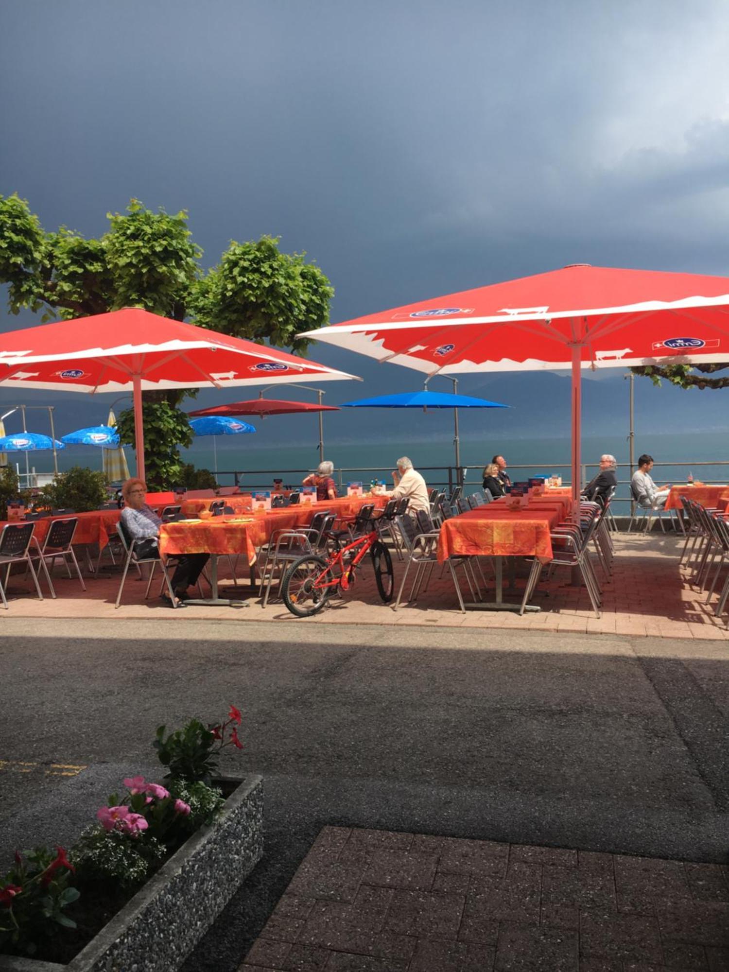 Le Rivage Hotell Saint-Gingolph Eksteriør bilde
