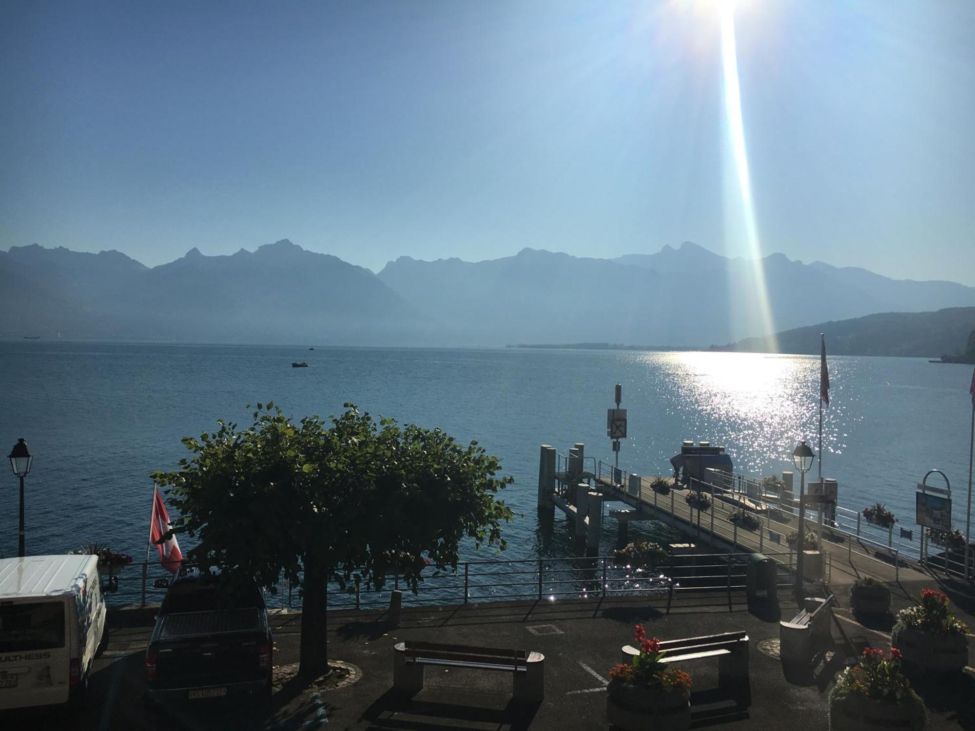 Le Rivage Hotell Saint-Gingolph Eksteriør bilde