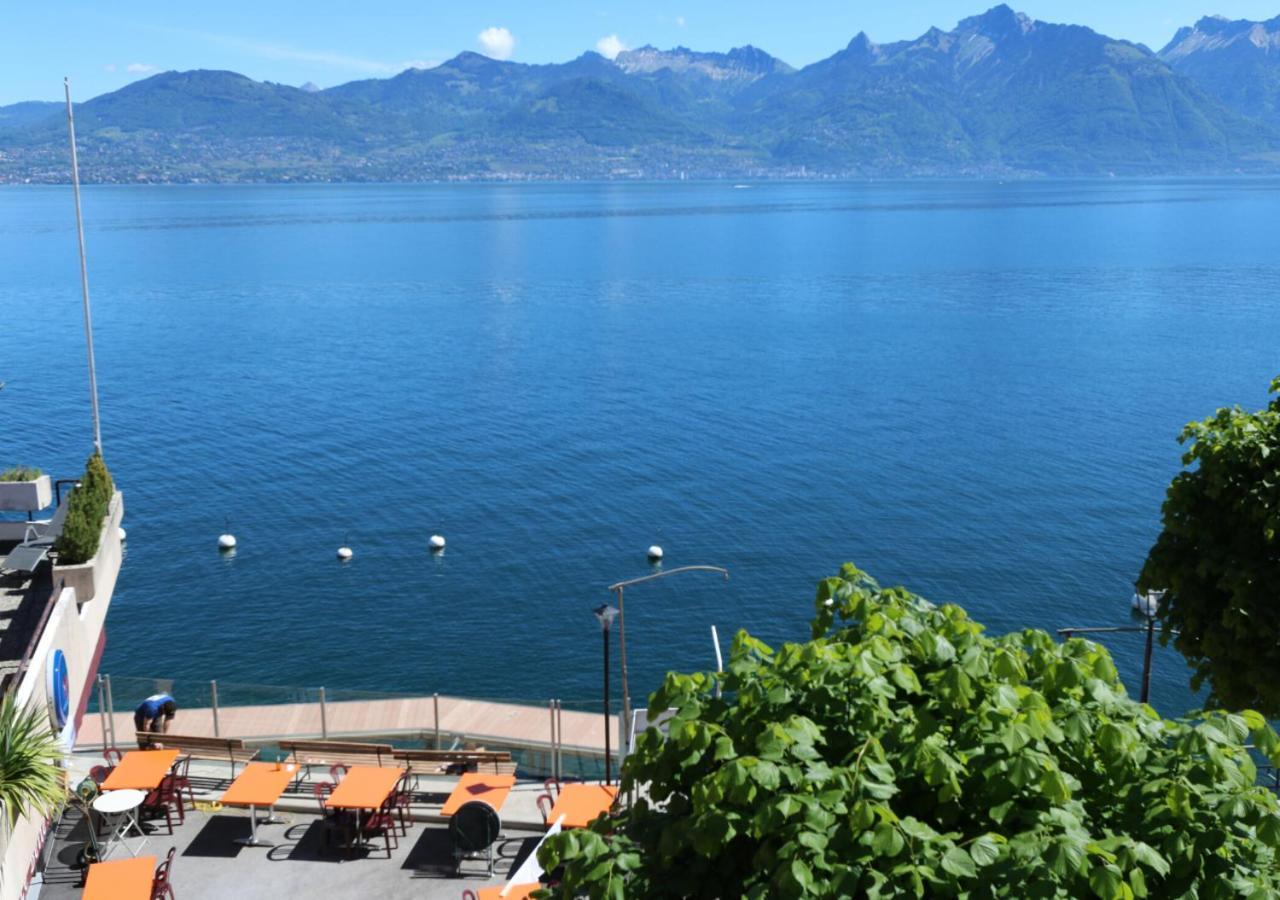 Le Rivage Hotell Saint-Gingolph Eksteriør bilde