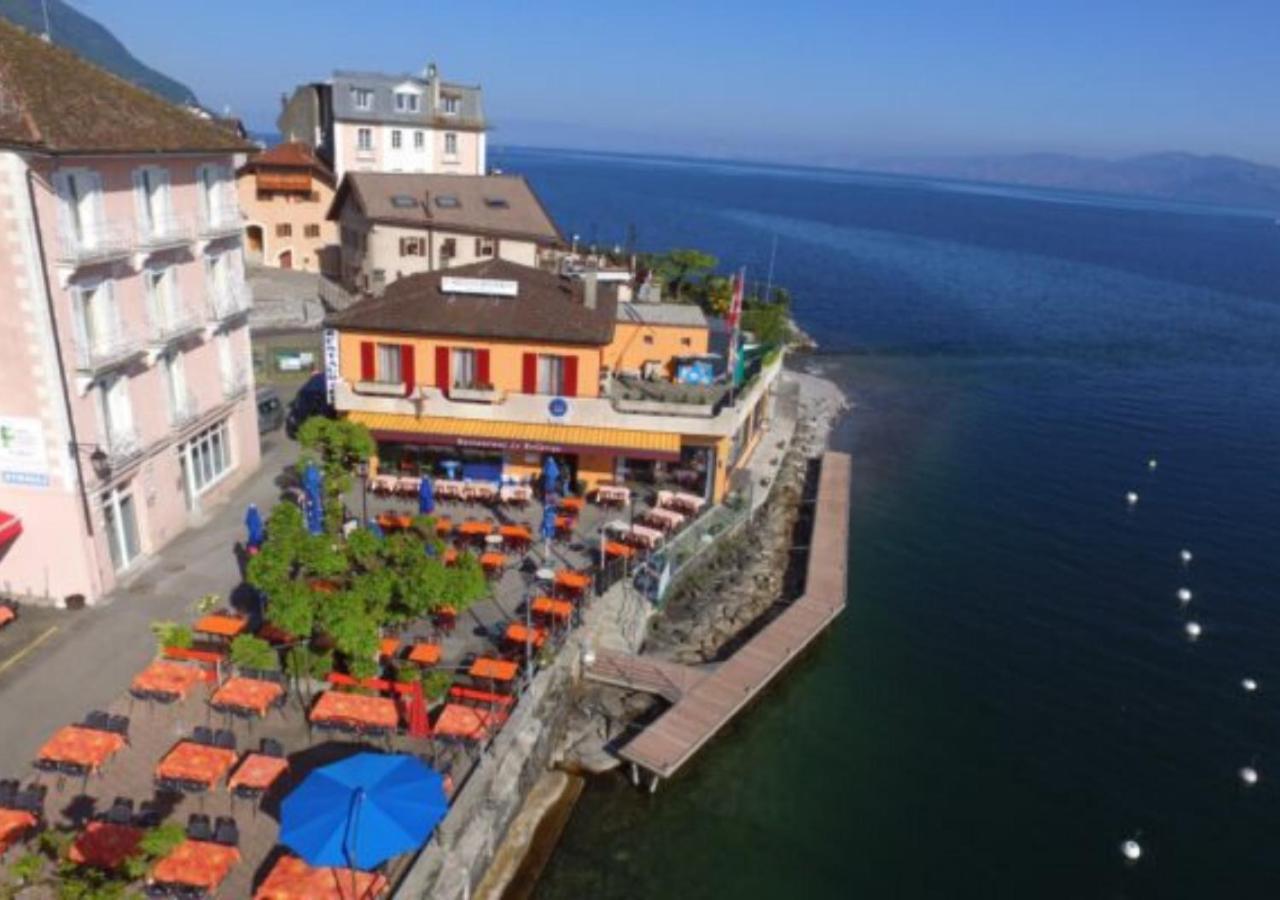 Le Rivage Hotell Saint-Gingolph Eksteriør bilde