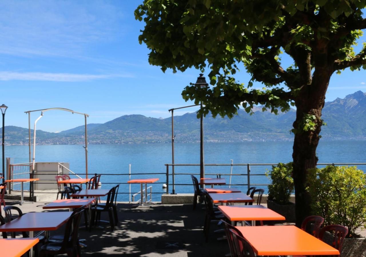 Le Rivage Hotell Saint-Gingolph Eksteriør bilde