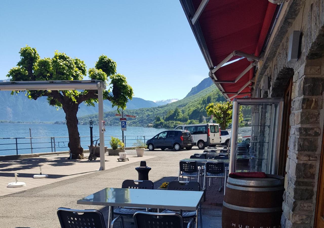 Le Rivage Hotell Saint-Gingolph Eksteriør bilde