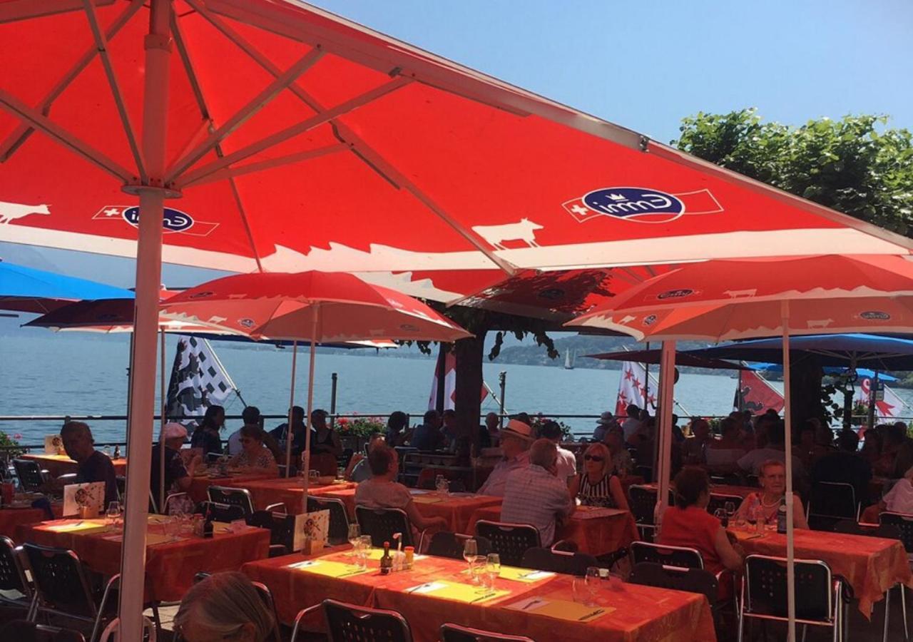 Le Rivage Hotell Saint-Gingolph Eksteriør bilde
