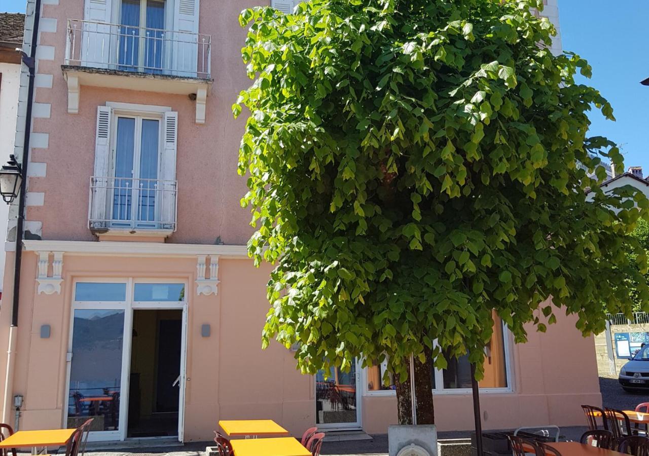 Le Rivage Hotell Saint-Gingolph Eksteriør bilde