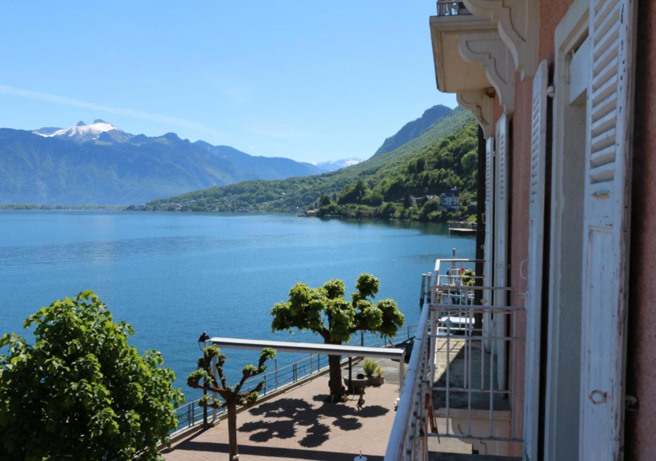 Le Rivage Hotell Saint-Gingolph Eksteriør bilde