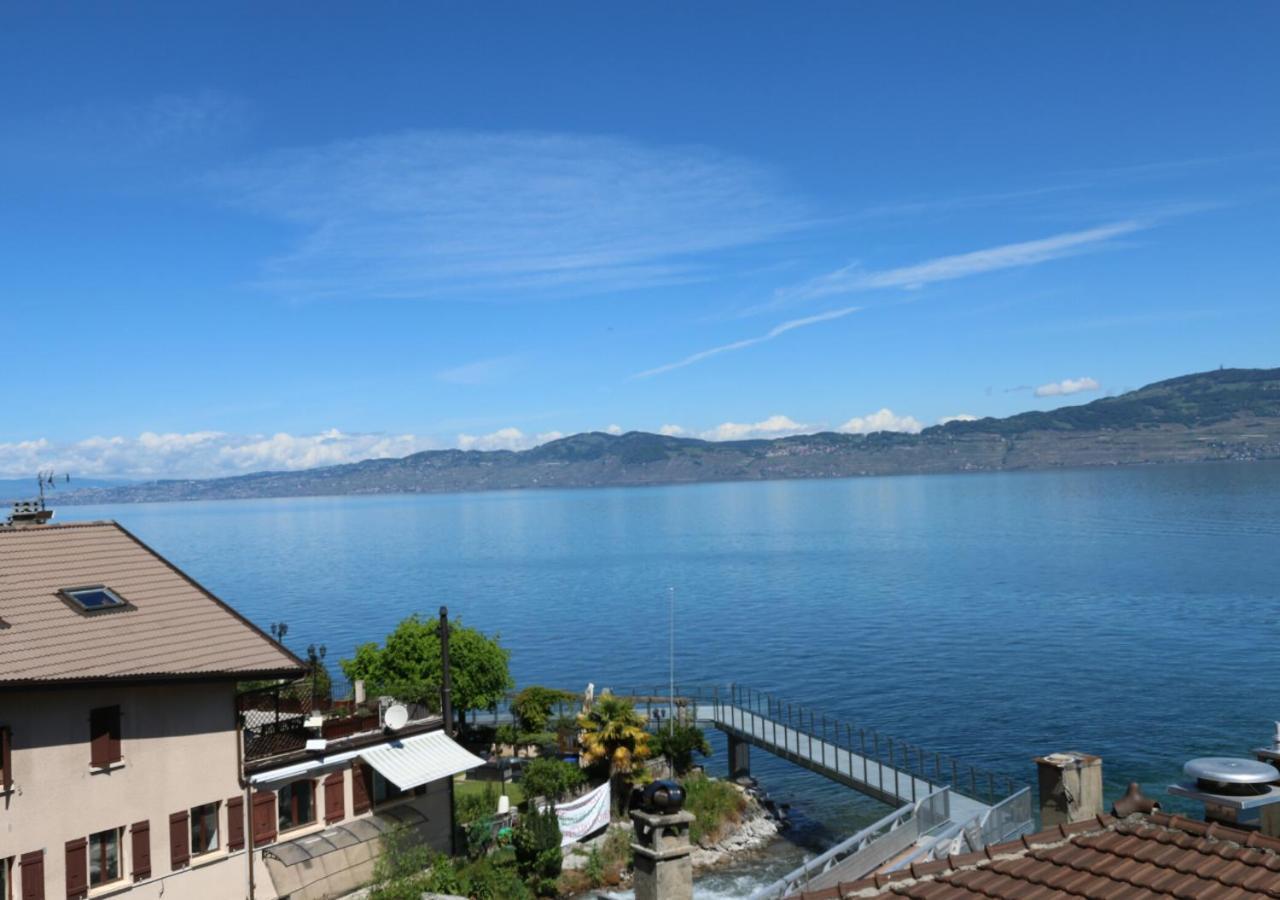 Le Rivage Hotell Saint-Gingolph Eksteriør bilde
