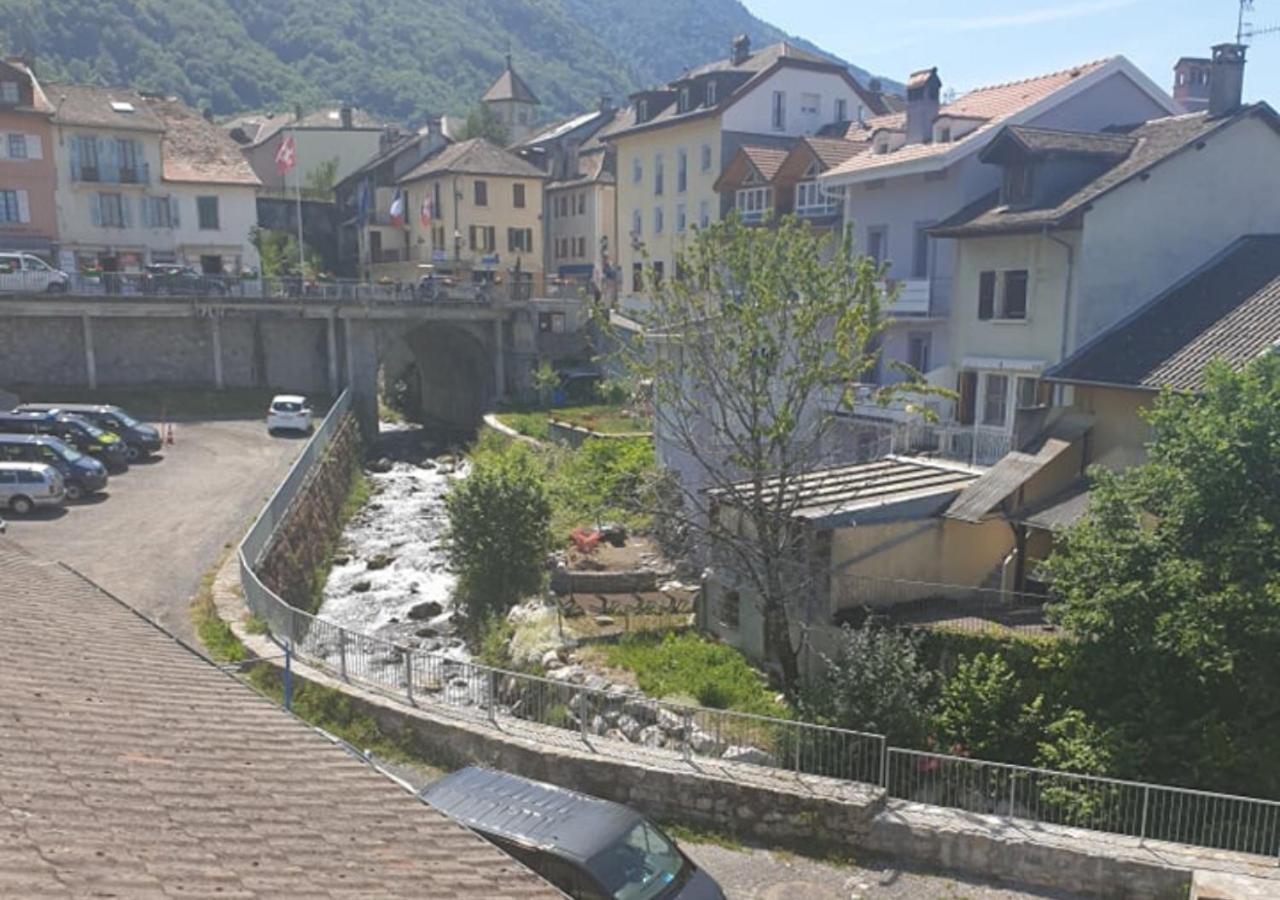 Le Rivage Hotell Saint-Gingolph Eksteriør bilde